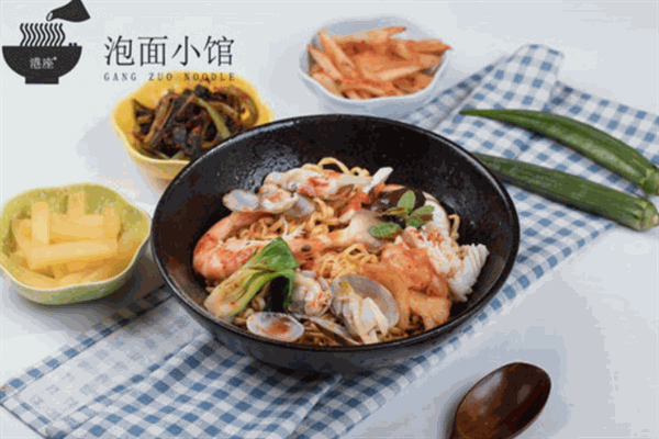 港座泡面小馆加盟