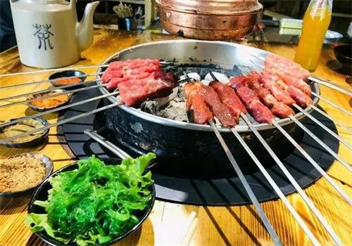 聚福牛九烤肉