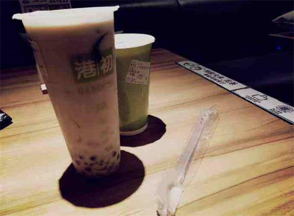 港初烧仙草
