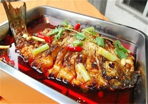 姜太公美食烤鱼