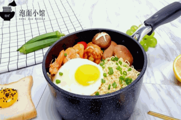 港座泡面小馆加盟