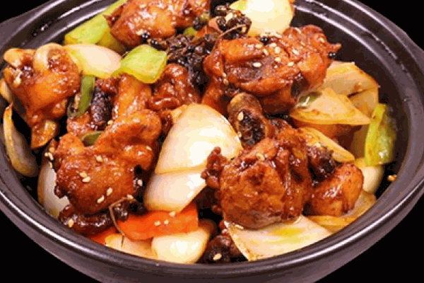 黄蜀狼鸡公煲