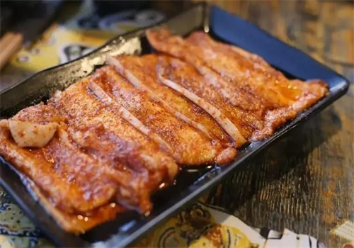 聚福牛九烤肉