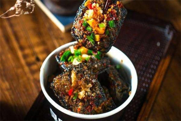 臭咕咾臭豆腐