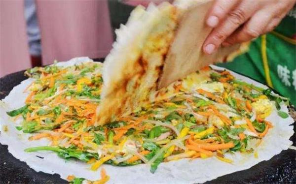 滕州菜煎饼