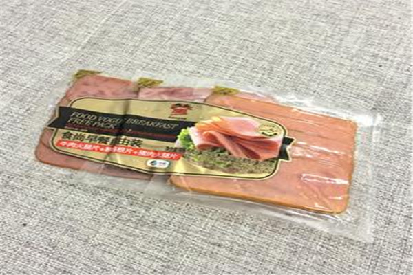 万威客Maverick火腿