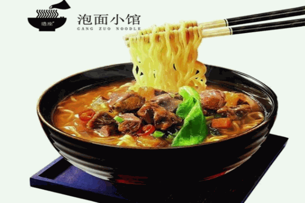 港座泡面小馆加盟