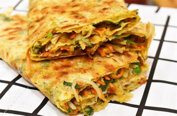 滕州菜煎饼