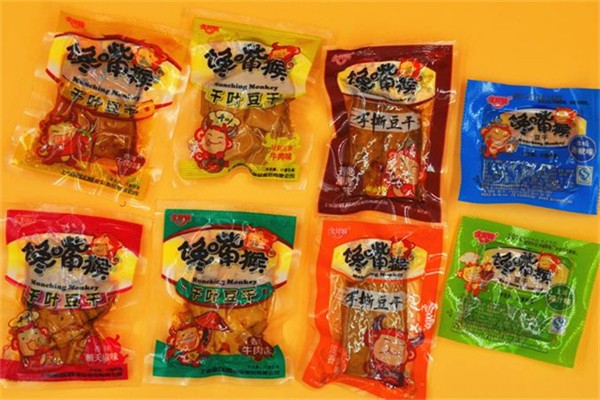 馋嘴猴休闲食品