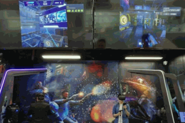 欢乐星空VR新乐园