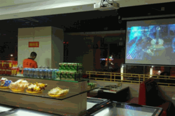 只应宫音乐主题自助餐火锅烤肉