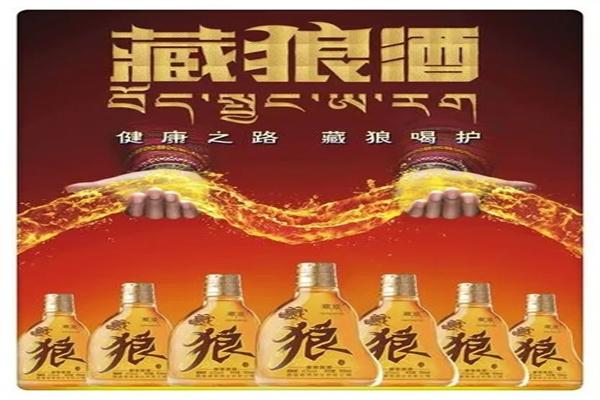 藏狼养生酒