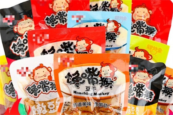 馋嘴猴休闲食品