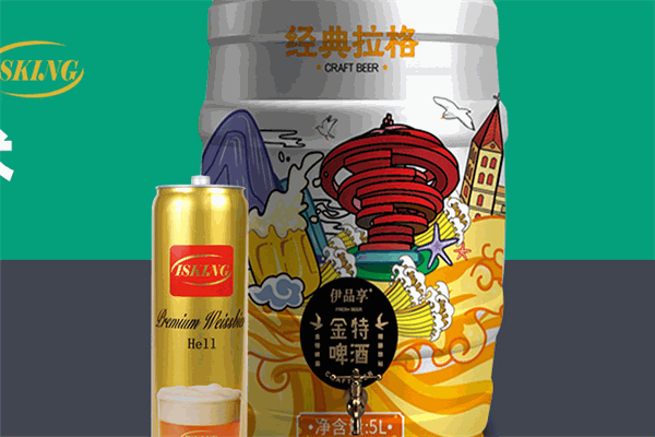 金特麦香黑啤酒加盟