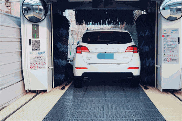 沫沫嗒智能洗车