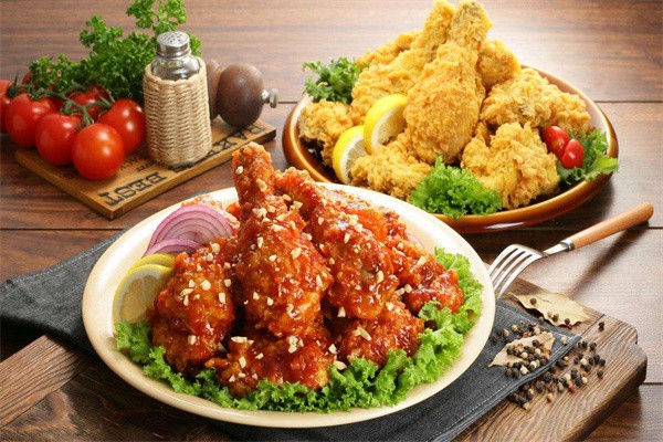 不二姑娘韩国炸鸡
