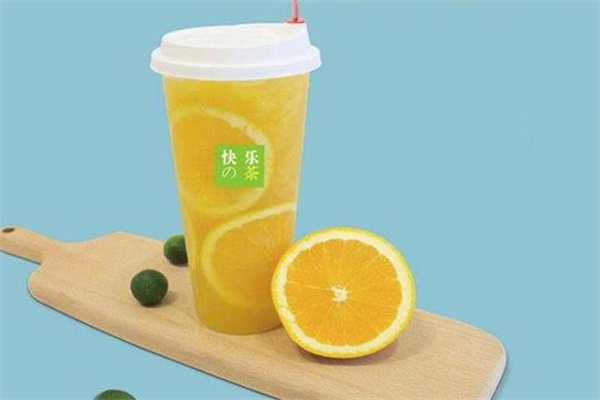 快乐之茶加盟