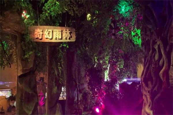 蓬蓬动物王国加盟