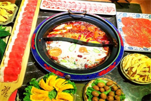 尝香居火锅