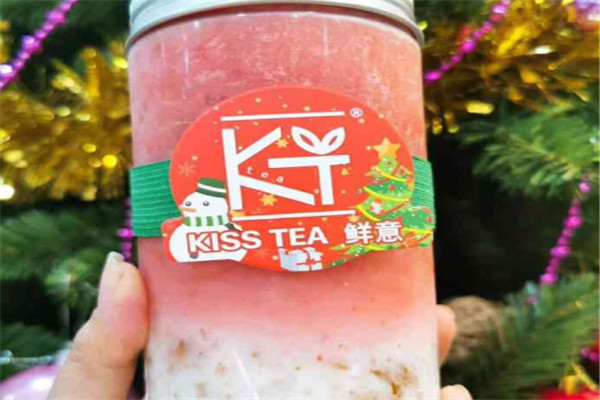 kisstea鲜意奶茶