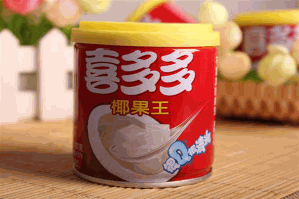 喜多多罐头加盟