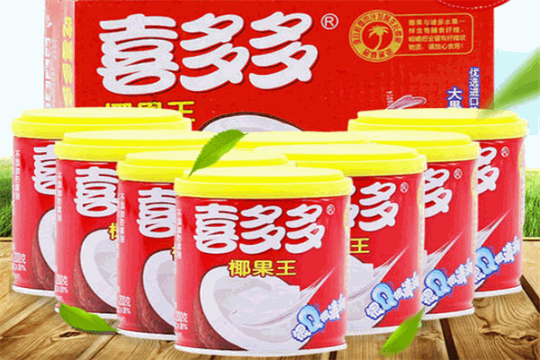 喜多多罐头加盟