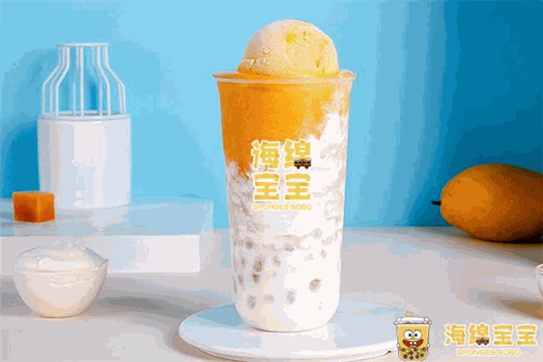 海绵宝宝饮品加盟