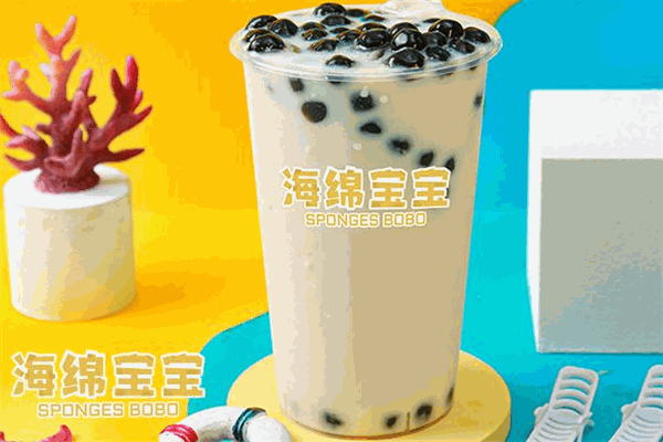海绵宝宝饮品加盟