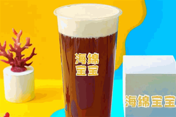 海绵宝宝饮品加盟
