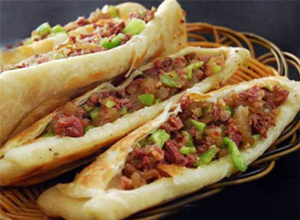 河间驴肉火烧