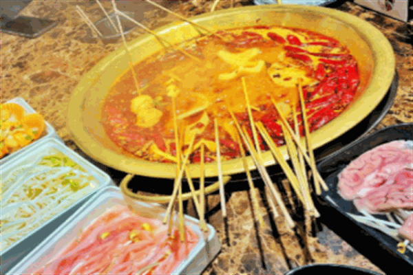 醉小郡肝串串火锅