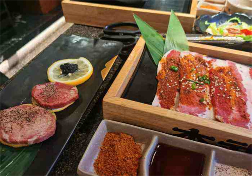 本武藏炭花日式烧肉