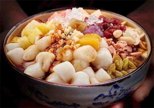 龙记山城汤圆