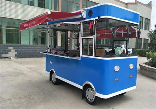鲜徕客早餐车