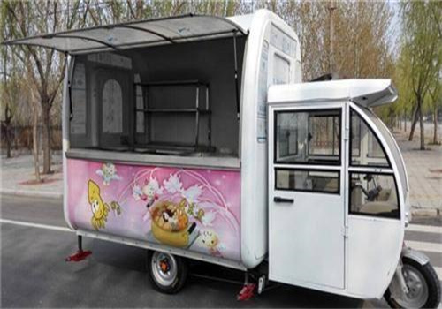 鲜徕客早餐车