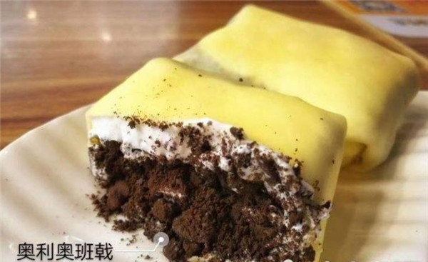 甜蜜转身甜品