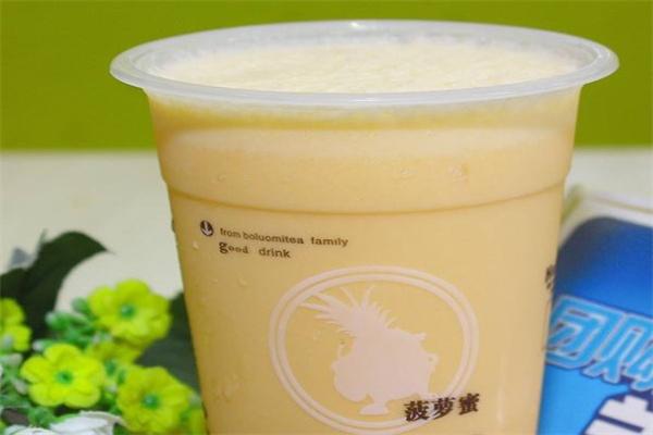 菠萝蜜茶饮