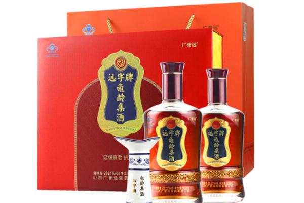 广誉远龟龄集酒