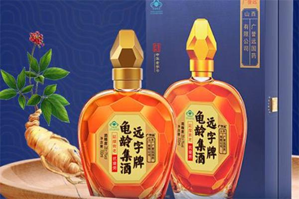 广誉远龟龄集酒