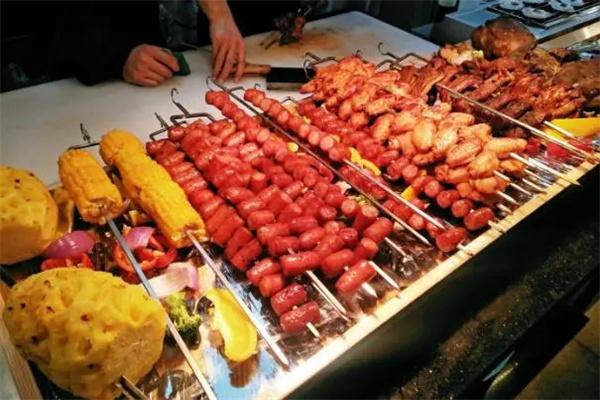汉风阁自助烧烤