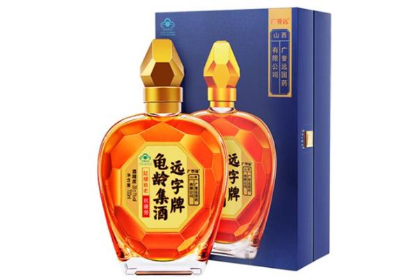 广誉远龟龄集酒
