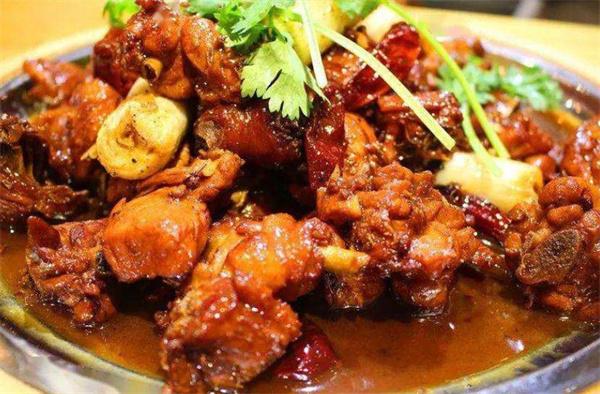 西部来客大盘鸡