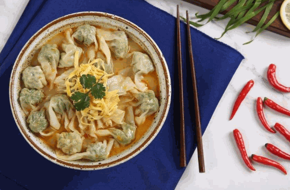 煮元张脆皮馄饨