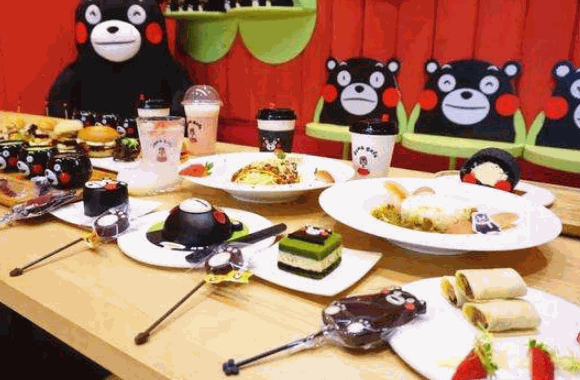 精灵王国儿童主题餐厅