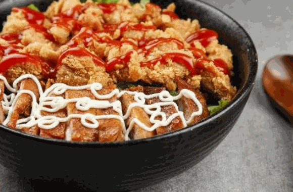 苏小饭烤肉拌饭