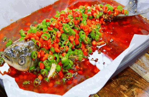 重庆纸包鱼火锅