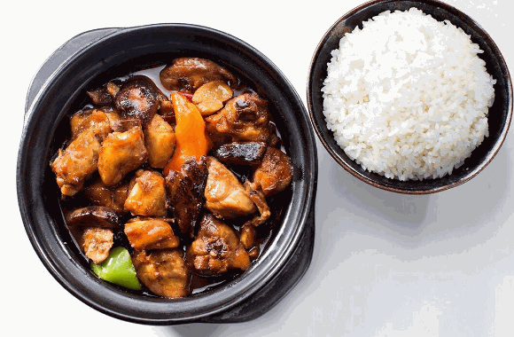 福宇记黄焖鸡米饭