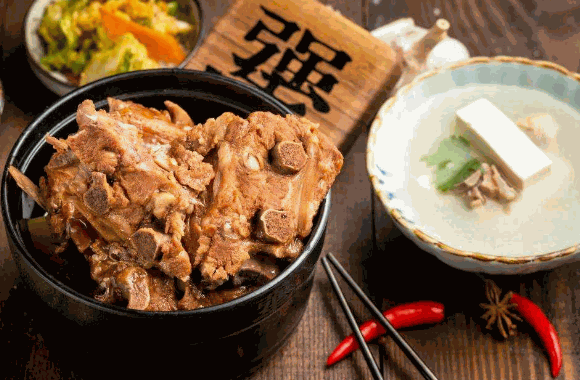 新记传骨头饭