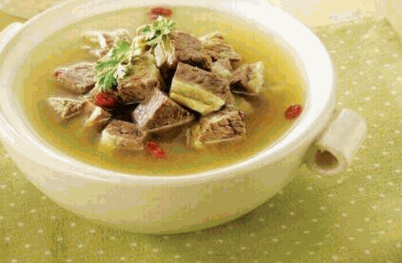 李一矿牛肉汤