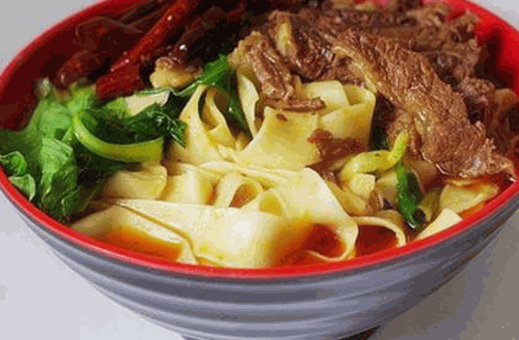 红焖王牛肉板面